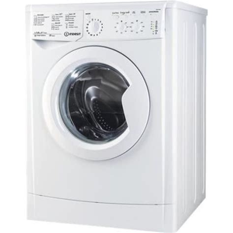 Specs Indesit IWC 81082 ECO washing machine Front